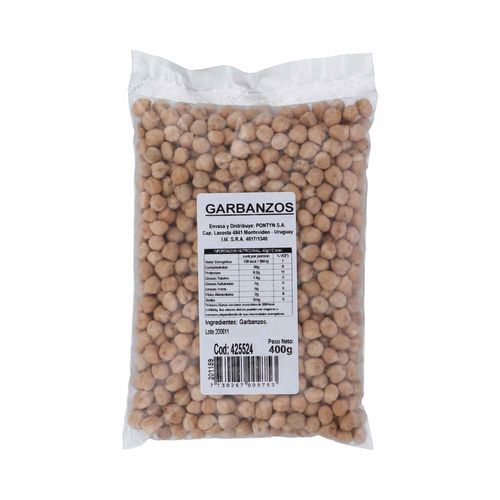 Garbanzos 400 g