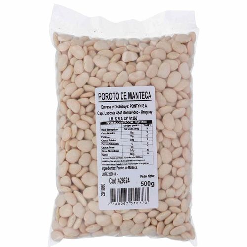 Poroto manteca 500 g