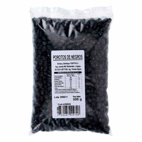 Poroto Negro bl. 500 g