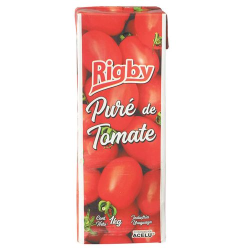 Puré de tomate RIGBY 1 kg