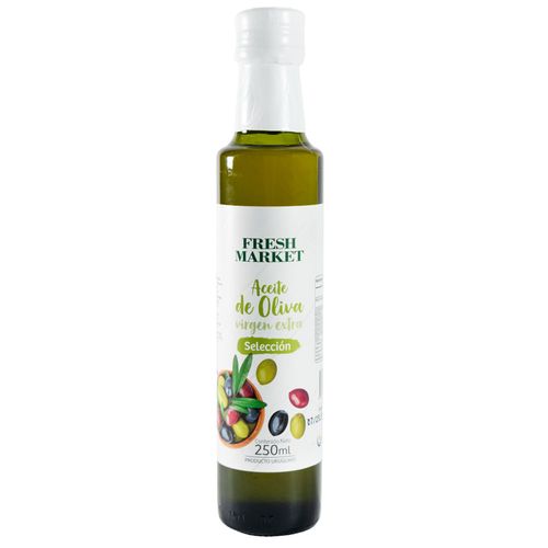 Aceite de oliva extra virgen FRESH MARKET 250cc