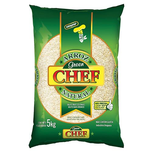 Arroz patna green CHEF 5 kg