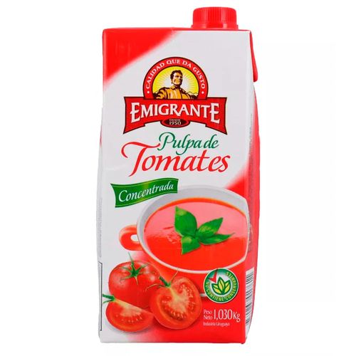Pulpa de tomates concentrada EMIGRANTE 1,030 kg