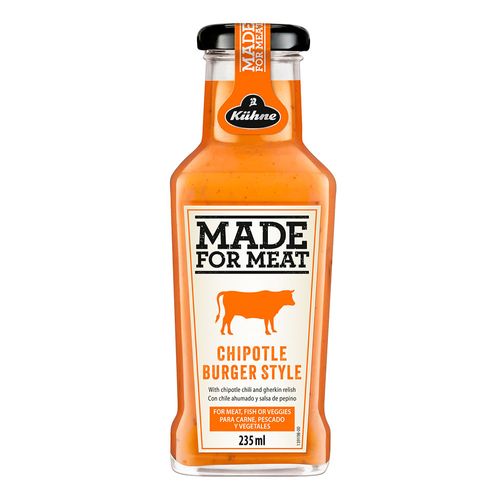 Salsa para hamburguesa MFM KUHNE 235 cc