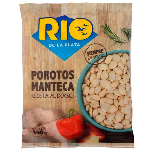 Porotos de manteca RIO DE LA PLATA 400 g