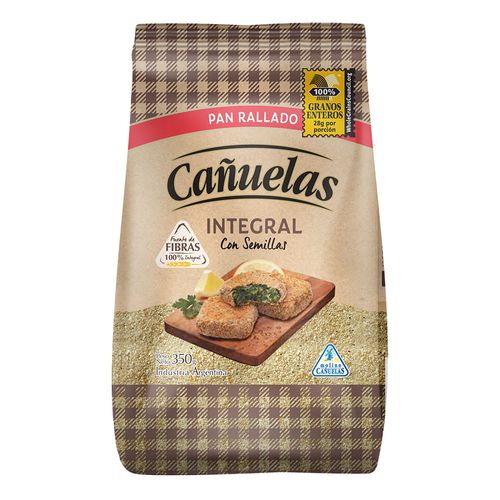 Pan rallado integral CAÑUELAS 350g