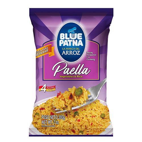 Arroz paella BLUE PATNA 200g