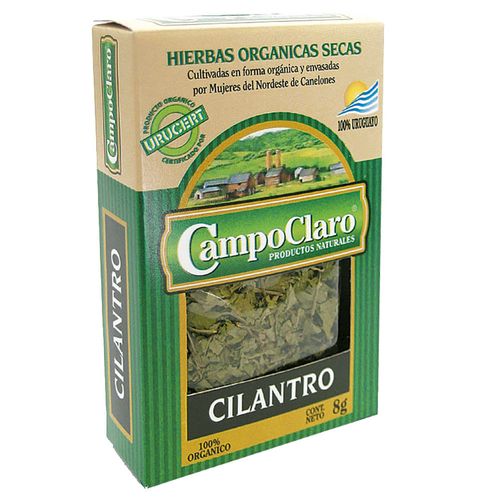 Cilantro hojas CAMPOCLARO 10 g