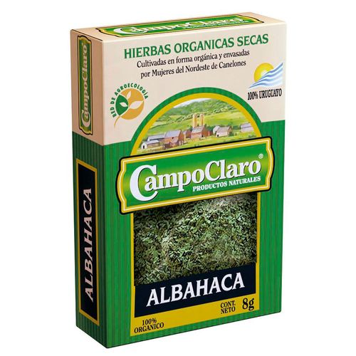 Albahaca seca CAMPOCLARO 8 g