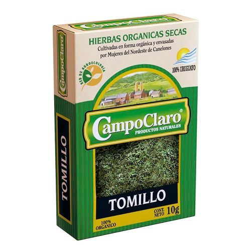 Tomillo CAMPOCLARO 10 g