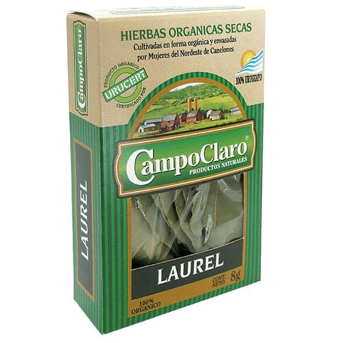 Laurel hiervas CAMPOCLARO 8 g