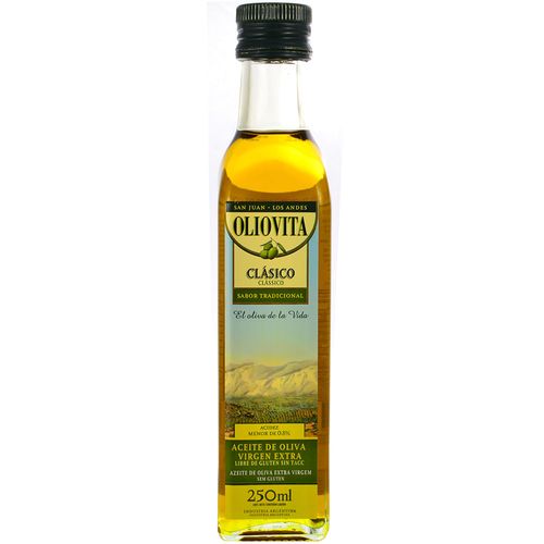Aceite oliva OLIOVITA extra virgen 250 ml