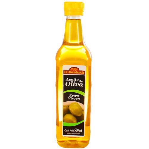 Aceite de oliva LA ABUNDANCIA extra virgen 500 ml