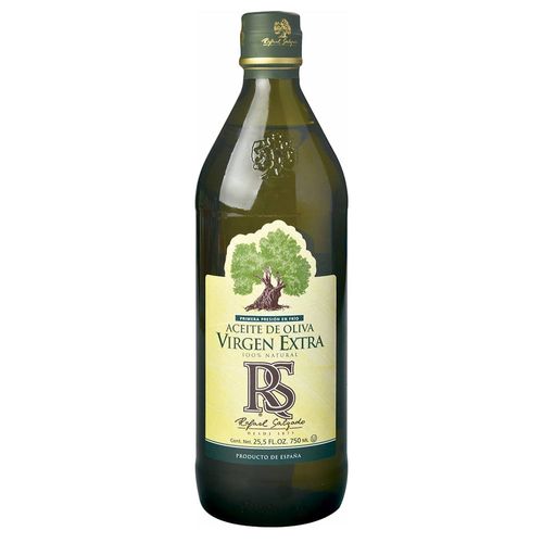Aceite oliva RAFAEL SALGADO extra virgen 750 cc