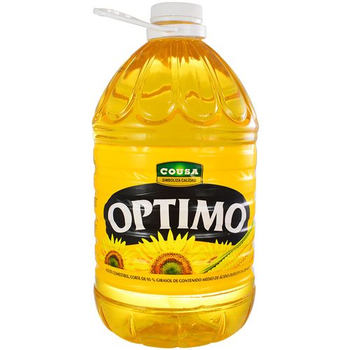 Aceite girasol ÓPTIMO maíz 5 L