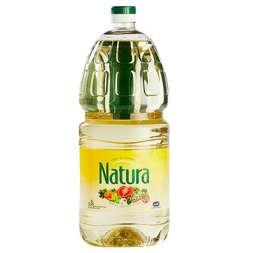 Aceite girasol NATURA 3 L