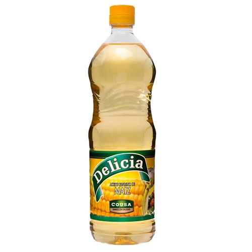 Aceite maíz DELICIA 900 ml