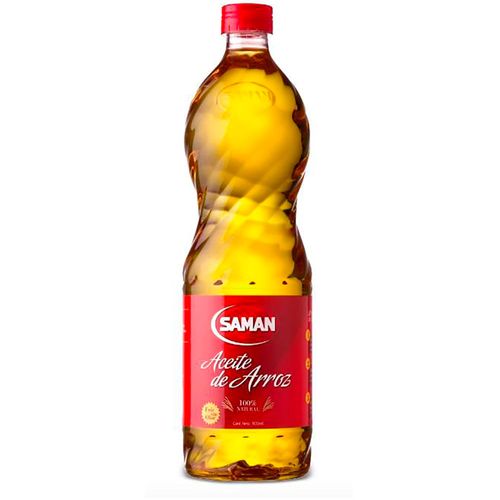 Aceite de arroz SAMAN 900 ml