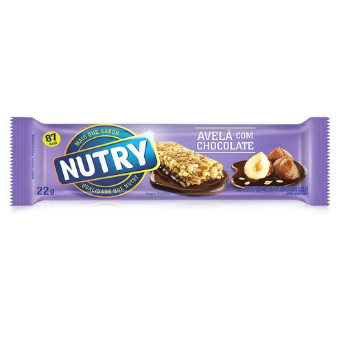 Cereal barra NUTRY avellana/chocolate 22 g