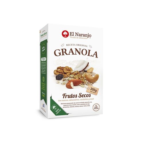 Granola EL NARANJO con Frutos Secos 300 g
