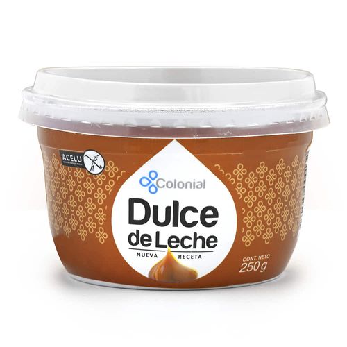 Dulce de leche COLONIAL 250 g