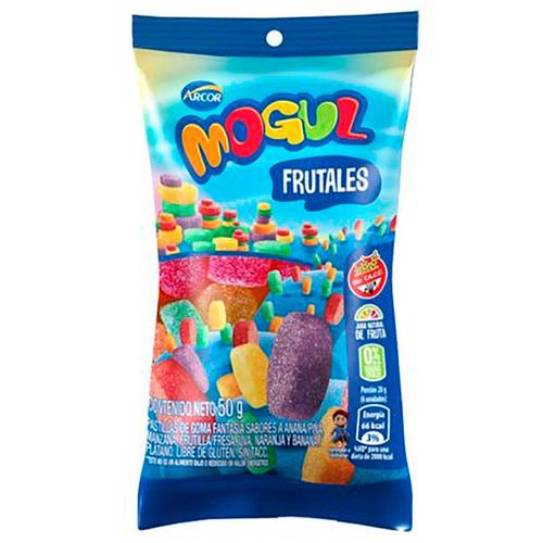 Gomitas Mogul frutales Arcor 50 g