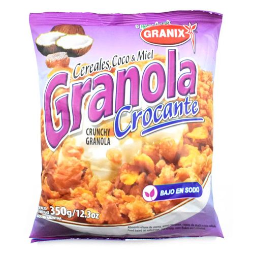 Granola GRANIX Crocante 350 g
