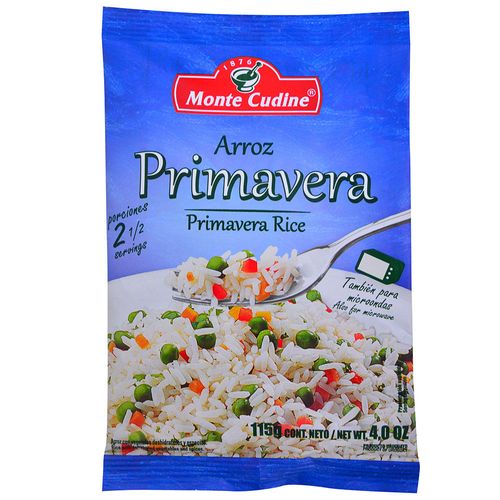 Arroz primavera MONTE CUDINE 115 g