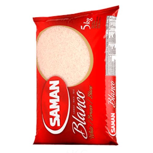 Arroz blanco SAMAN 5 kg