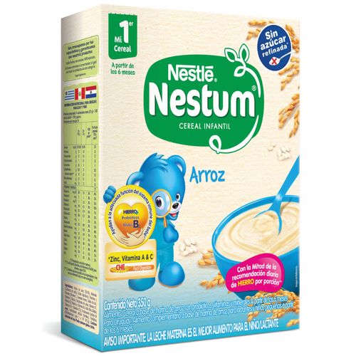 Cereal Nestum de arroz 350 g