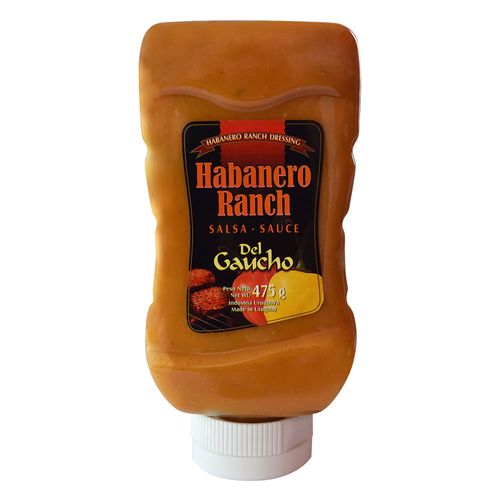 Salsa habanero DEL GAUCHO ranch 475 g