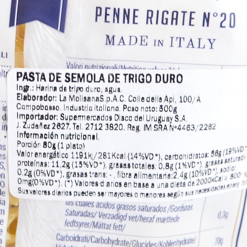 Fideos-LA-MOLISANA-penne-rigate-500-g-0