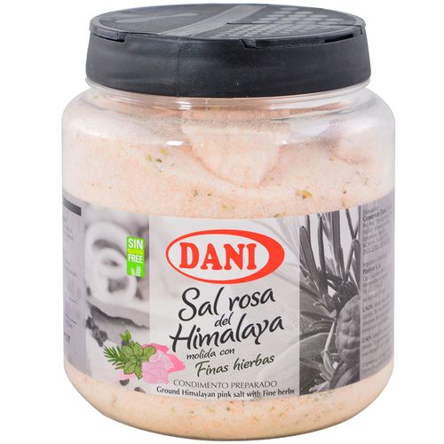Sal rosa del himalaya molida DANI 1 kg