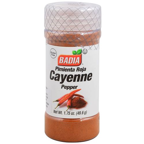 Pimienta de cayena BADIA 49 g