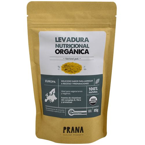 Levadura orgánica PRANA 85 g