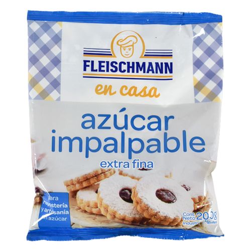 Azucar impalpable FLEISCHMANN  g