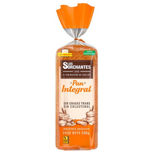 Pan integral familiar LOS SORCHANTES 550 g