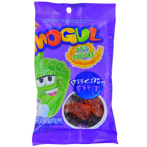 Gomitas Mogul piecitos Arcor 80 g