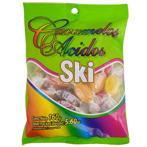 Caramelos ácidos SKY 160 g