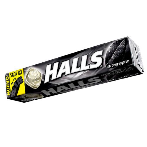 Caramelos HALLS strong lyptus 25 g