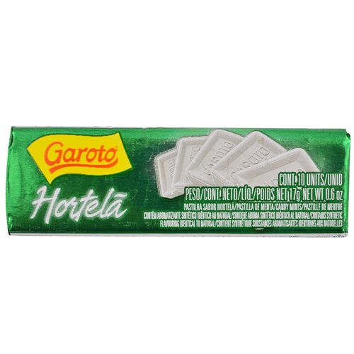 Pastillas menta hortela DROSTE 17 g