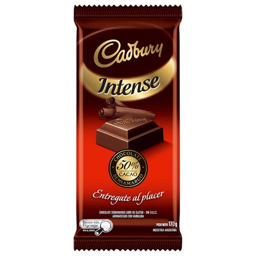 Chocolate Cadbury Intense 170 g