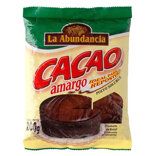 Cacao LA ABUNDANCIA 200 g