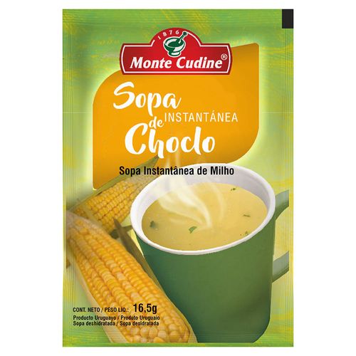 Sopa de choclo MONTE CUDINE individual