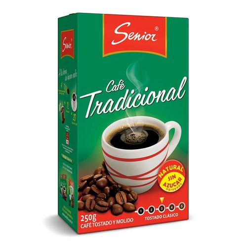 Café SENIOR tradicional 250 g