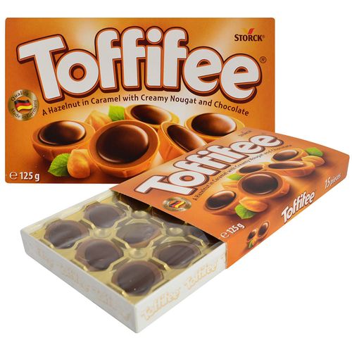 Bombones confitura con avellanas y chocolate Toffifee 125 g