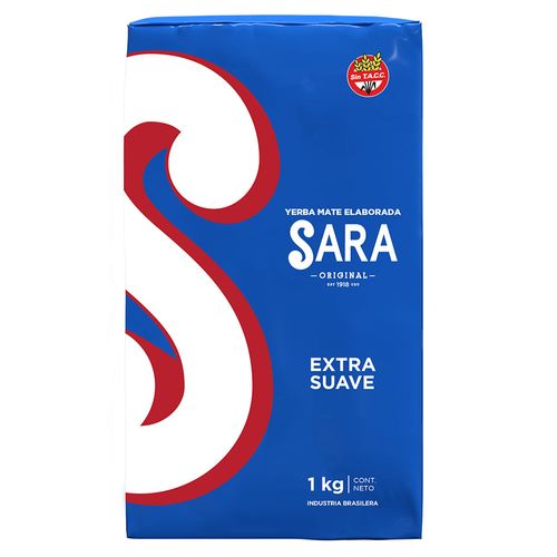 Yerba SARA Suave 1 kg