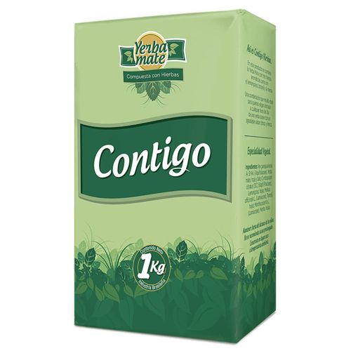 Yerba CANARIAS con Hierbas 1 kg