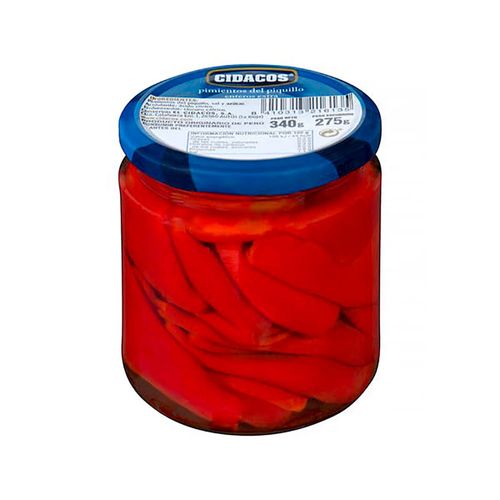 Pimientos del piquillo CIDACOS 340 g