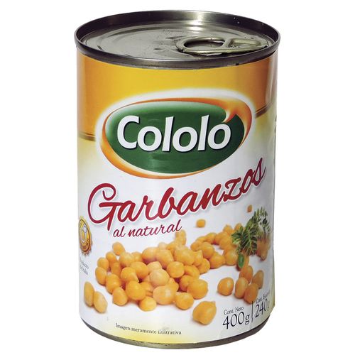 Garbanzos COLOLÓ 400 g